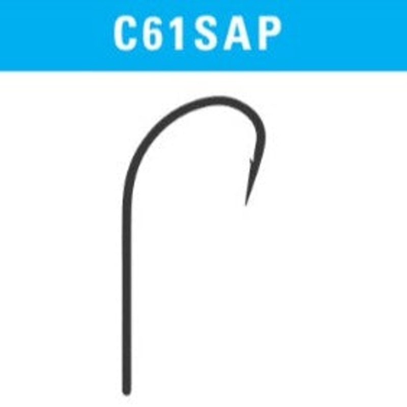 Mustad Heritage C61SAP Streamer Hook