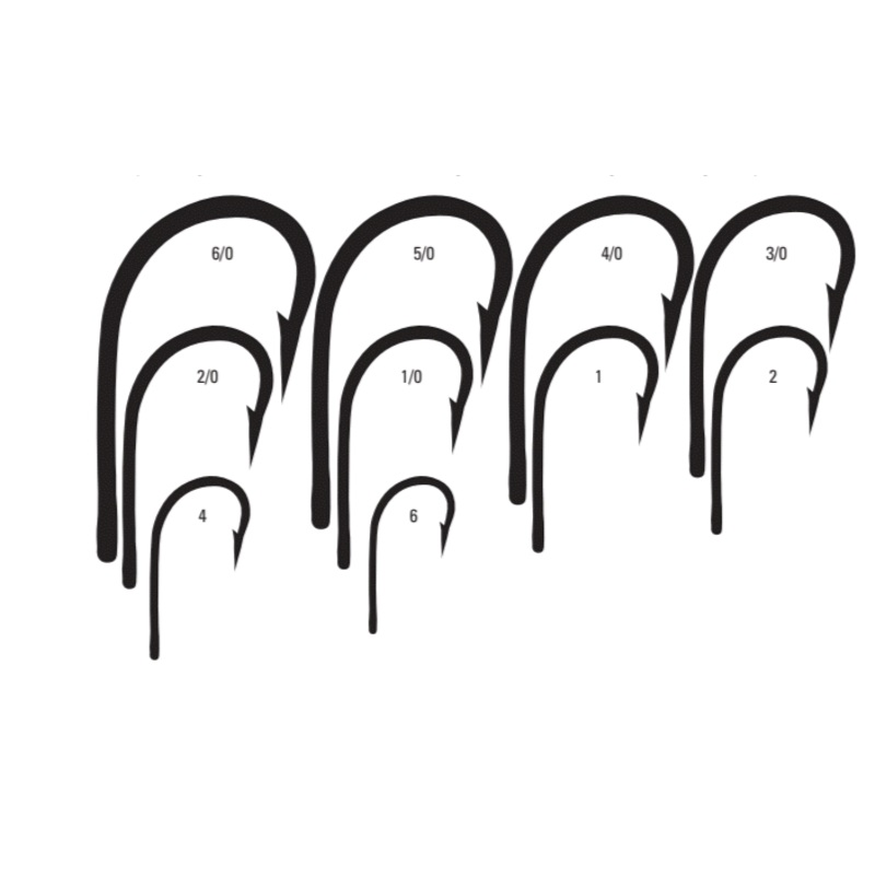 Mustad Heritage C68SAP Saltwater Tarpon Hook