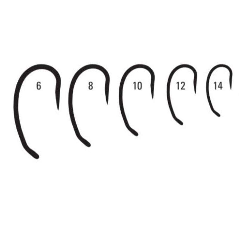 Mustad Heritage CO68XAP Barbless Offset Egg/Caddis Hook