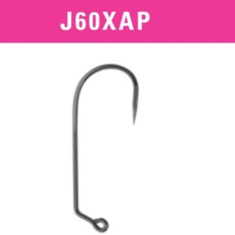 Mustad Heritage J60XAP Barbless 60 Jig Hook