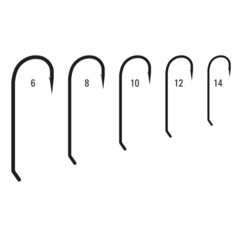 Mustad Heritage R43AP Long Dry Fly Hook