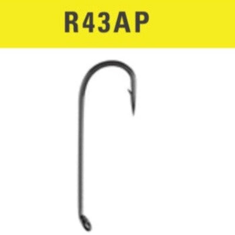 Mustad Heritage R43AP Long Dry Fly Hook