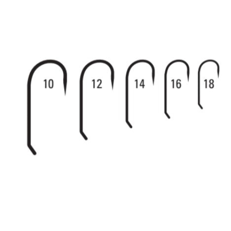 Mustad Heritage R50XAP Barbless Dry Fly Hook