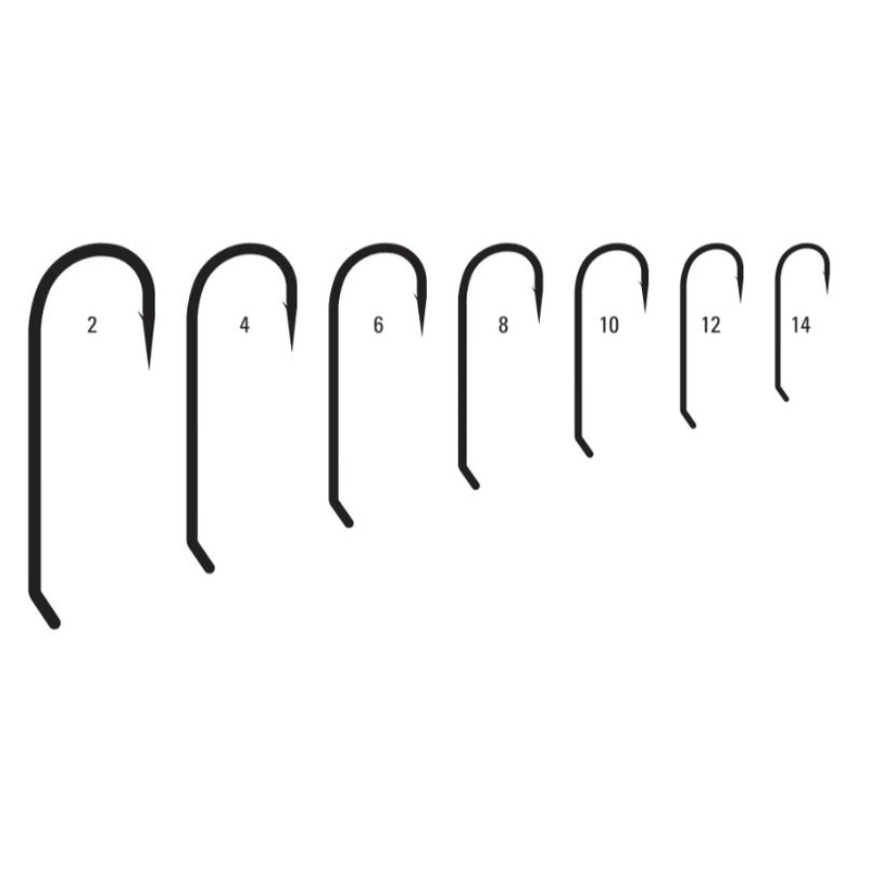 Mustad Heritage R73AP Streamer/Nymph Hook