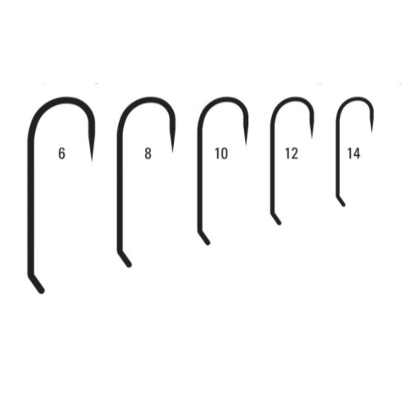 Mustad Heritage R73XAP Barbless Streamer/Nymph Hook