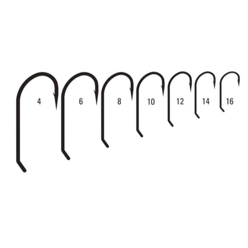 Mustad Heritage S70AP Sproat Nymph Hook