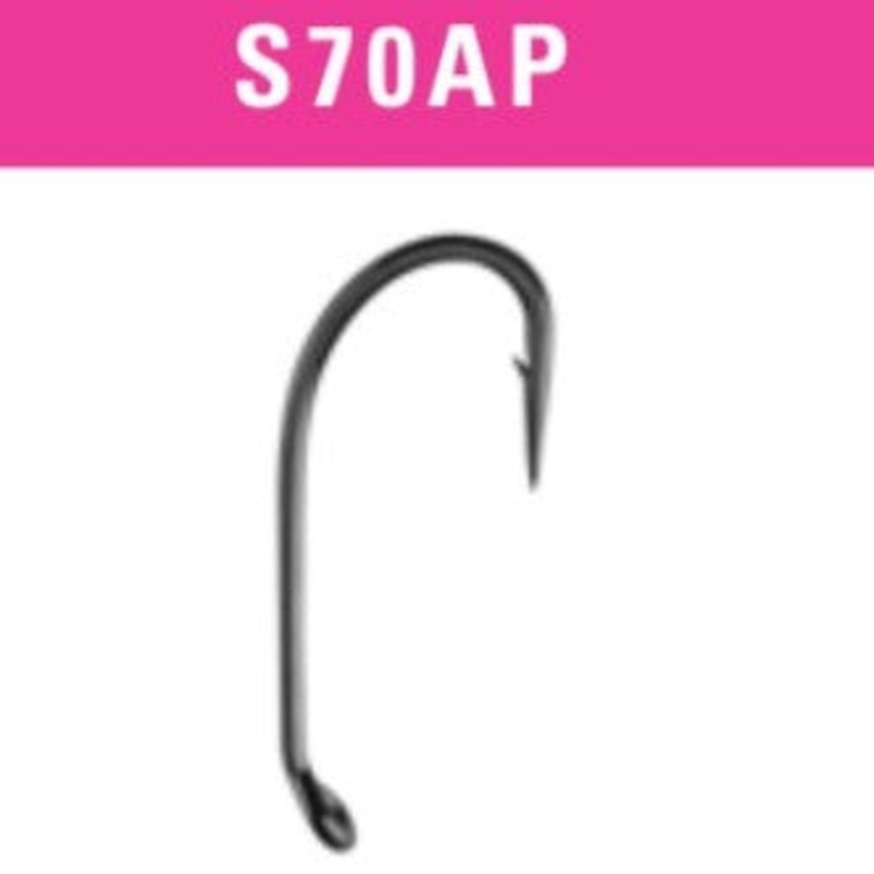 Mustad Heritage S70AP Sproat Nymph Hook