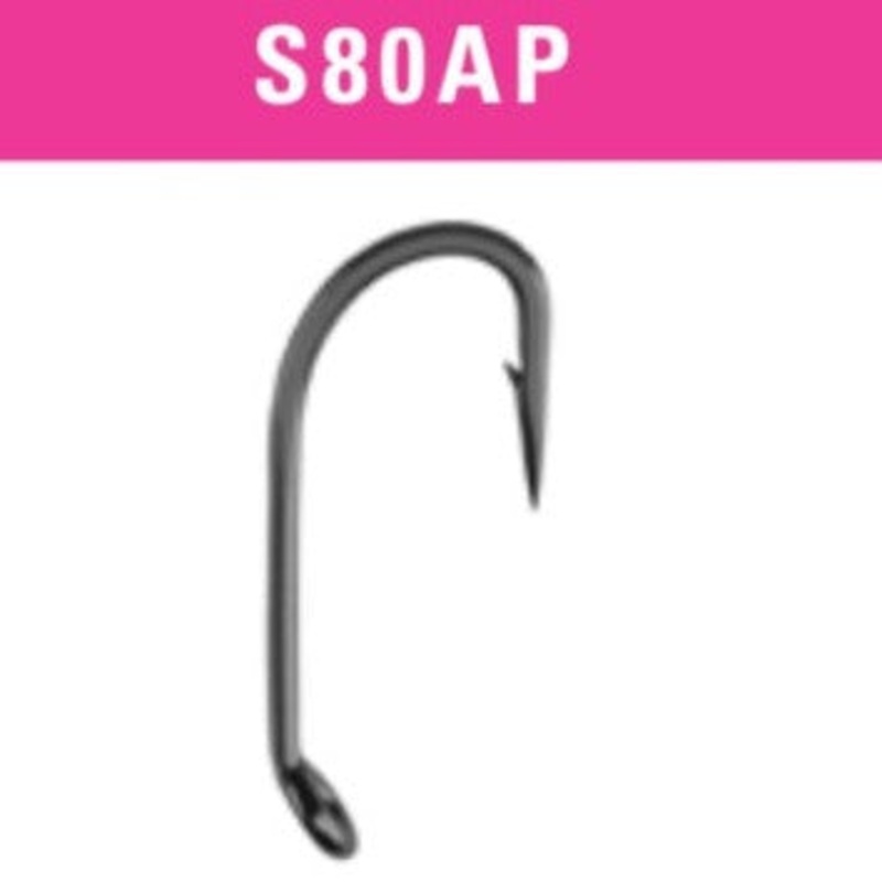 Mustad Heritage S80AP Sproat Nymph Short Strong Hook