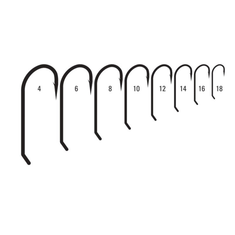 Mustad Heritage S82AP Sproat Nymph Strong Hook