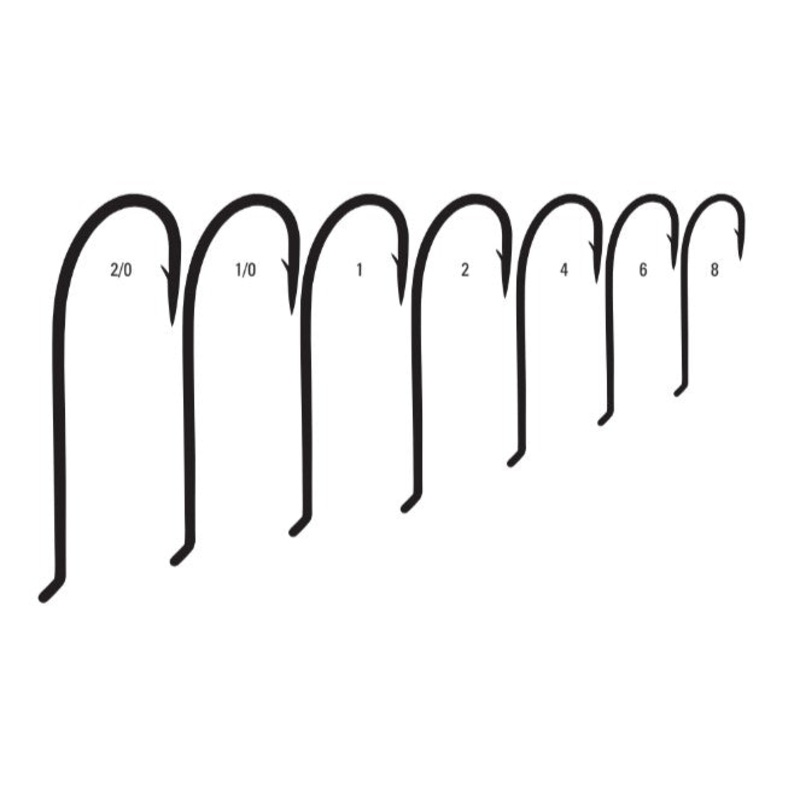 Mustad Heritage SL73UAP Single Strong Salmon Hook
