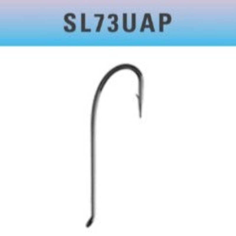 Mustad Heritage SL73UAP Single Strong Salmon Hook