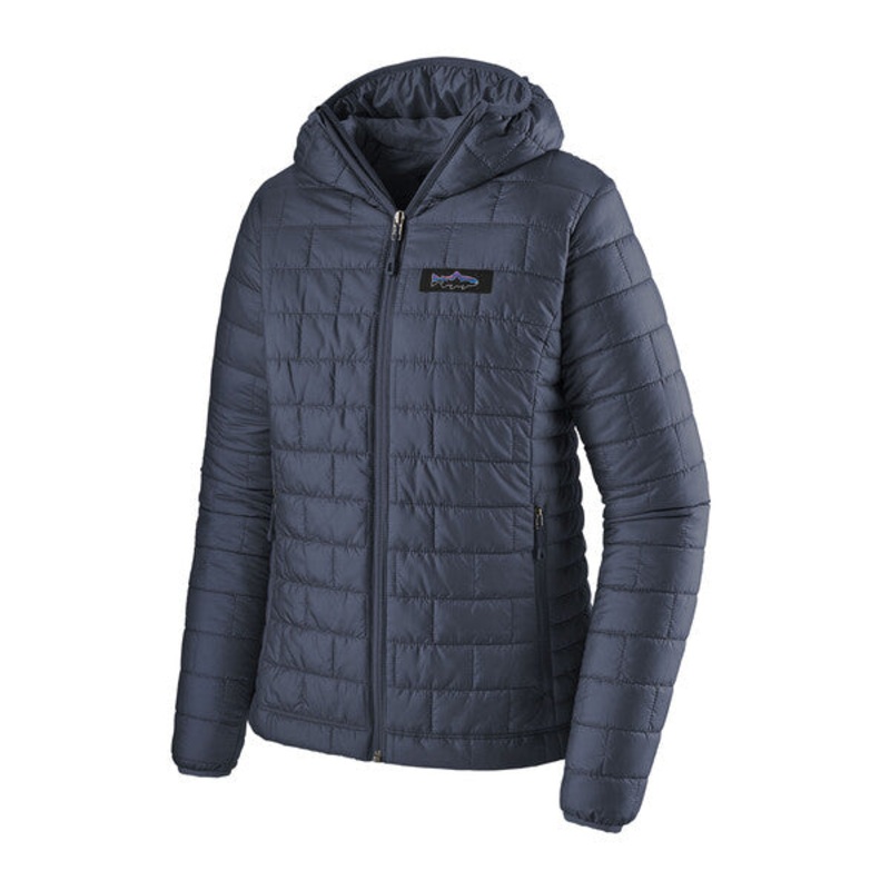 Patagonia Women’s Fitz Roy Trout Nano Puff Hoody