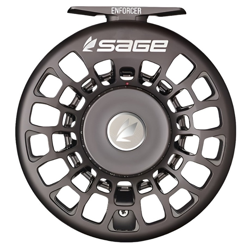 Sage Enforcer Fly Reel|Granite|Stealth|Tempest Blue|7/8|9/10|11/12