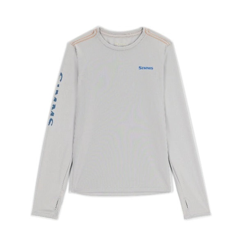 Simms Kid’s Solar Tech Crew Neck Shirt