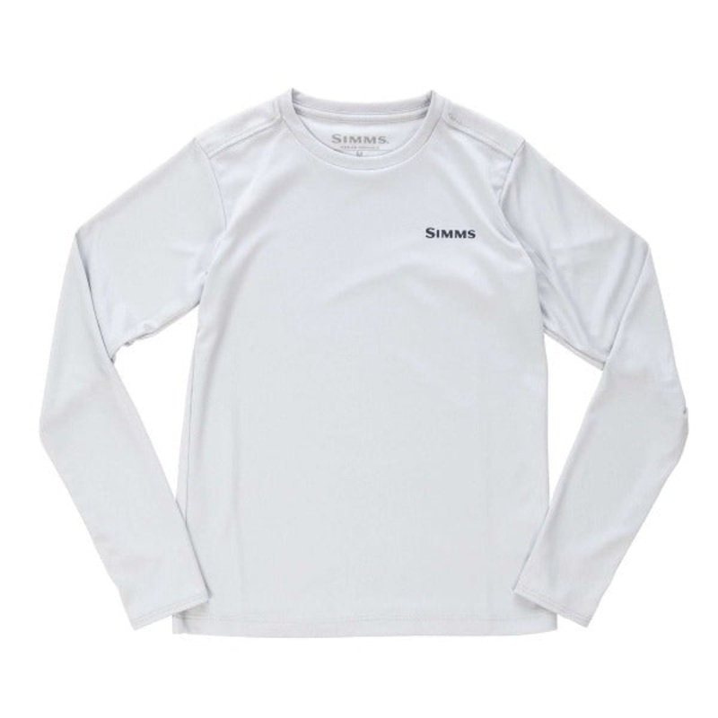 Simms Kid’s Solar Tech Crew Neck Shirt