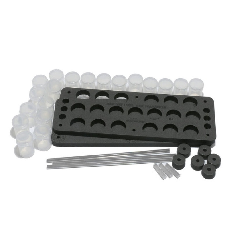 Hareline Foamanizer 12 Large Tube Storage Module