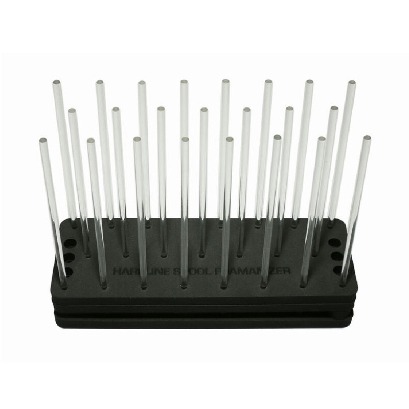Hareline Foamanizer 12 Thread Holder Module