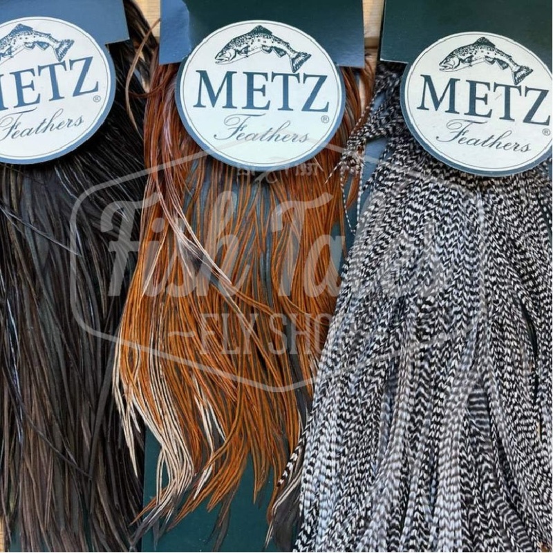 Metz Rooster Full Saddle|Brown|Barred Variant|Black|Cream|Grizzly||1||2||4