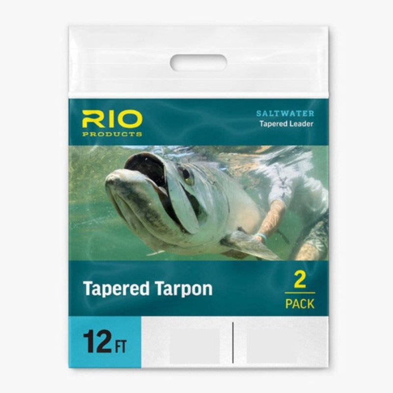 Rio Tapered Tarpon Leader – 2-Pack