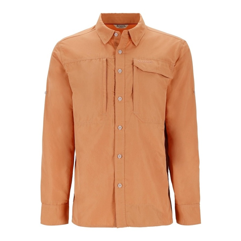 Simms Men’s UPF Guide Fishing Shirt