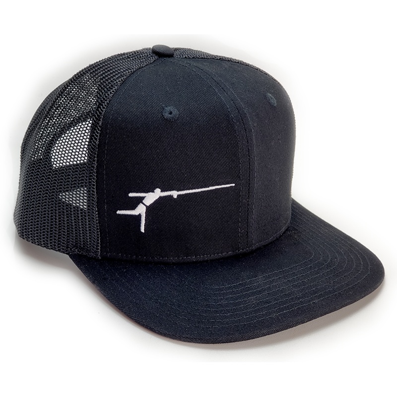 Echo Man Flat Bill Hat|Black