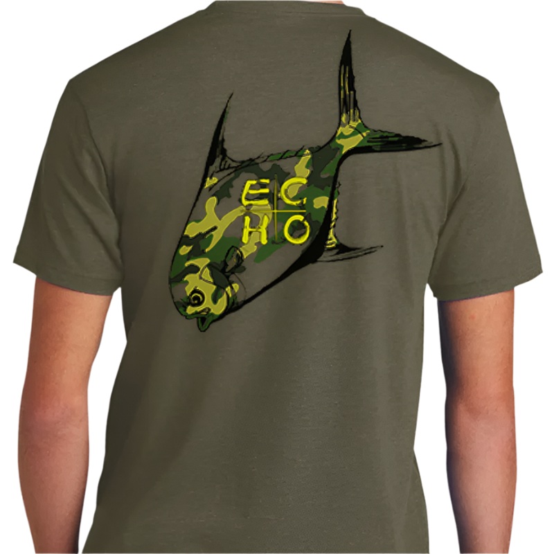 Echo Men’s Camo Permit T-Shirt