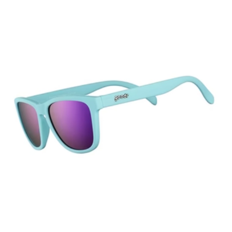 Goodr OG Electric Dinotopia Carnival Polarized Sunglasses