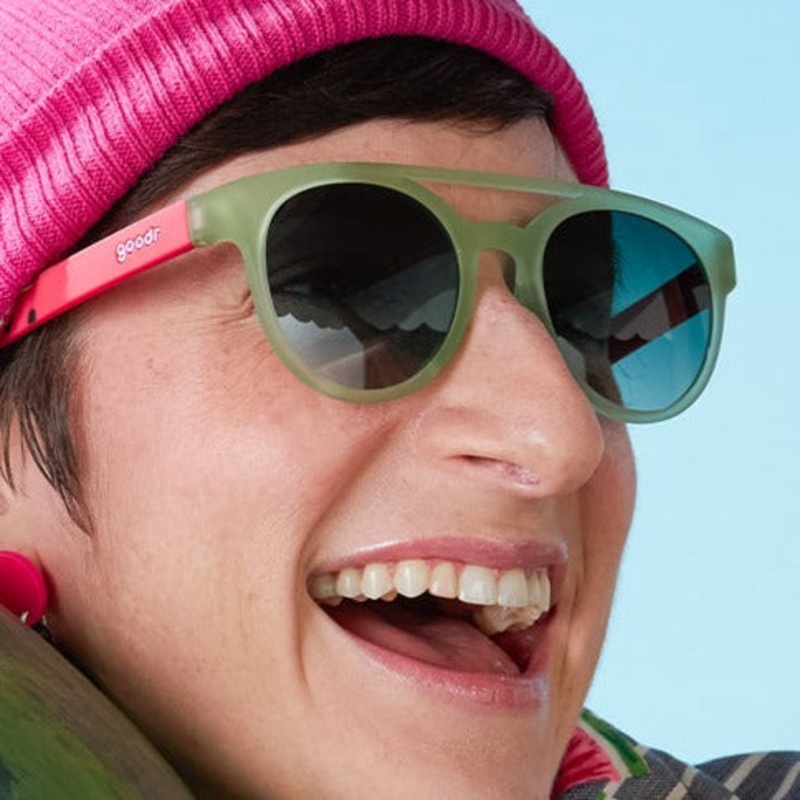 Goodr PHG Watermelon Wasted Polarized Sunglasses