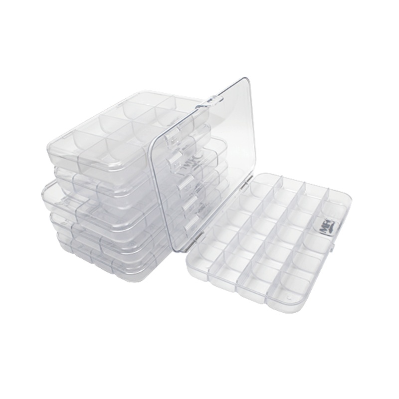 MFC Clearwater Fly Box|Medium – 12 Compartments|Medium – 8 Compartments|Large – 18 Compartments