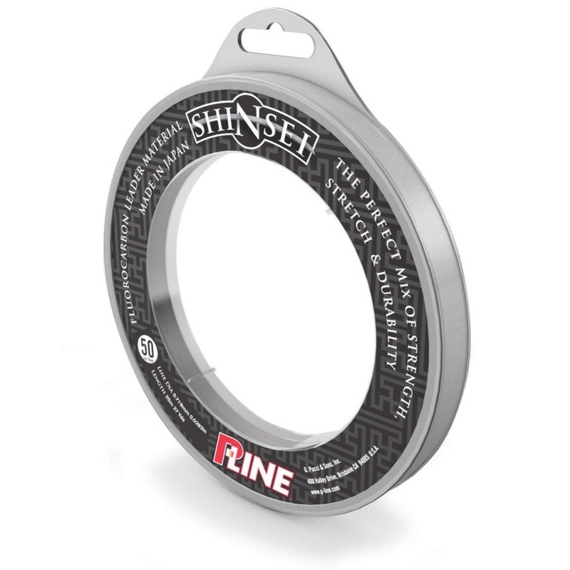P-Line Shinsei Fluorocarbon Leader Material