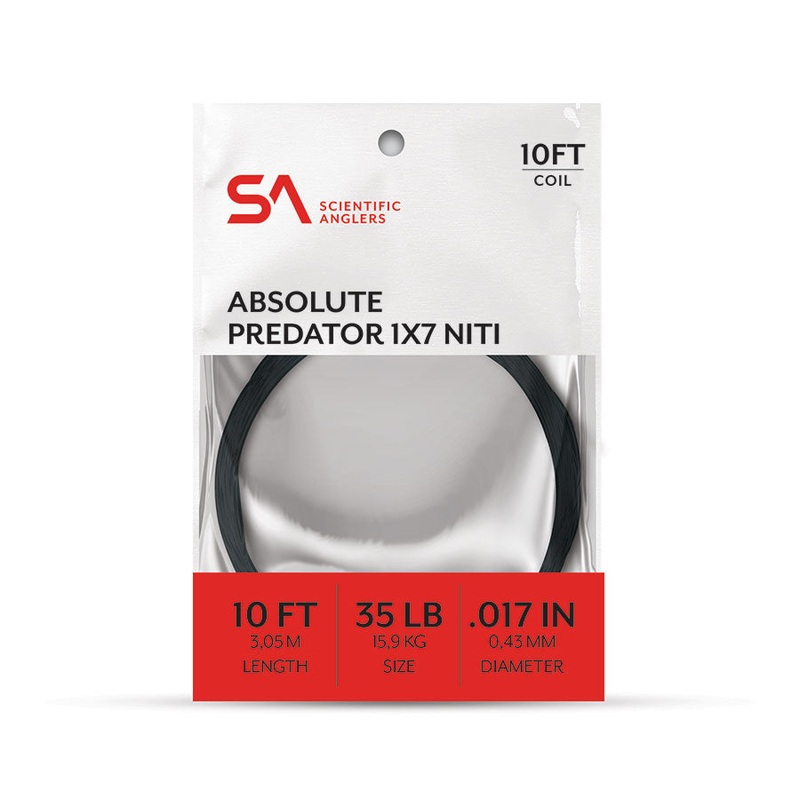 SA Absolute Predator 1×7 NiTi Titanium Wire