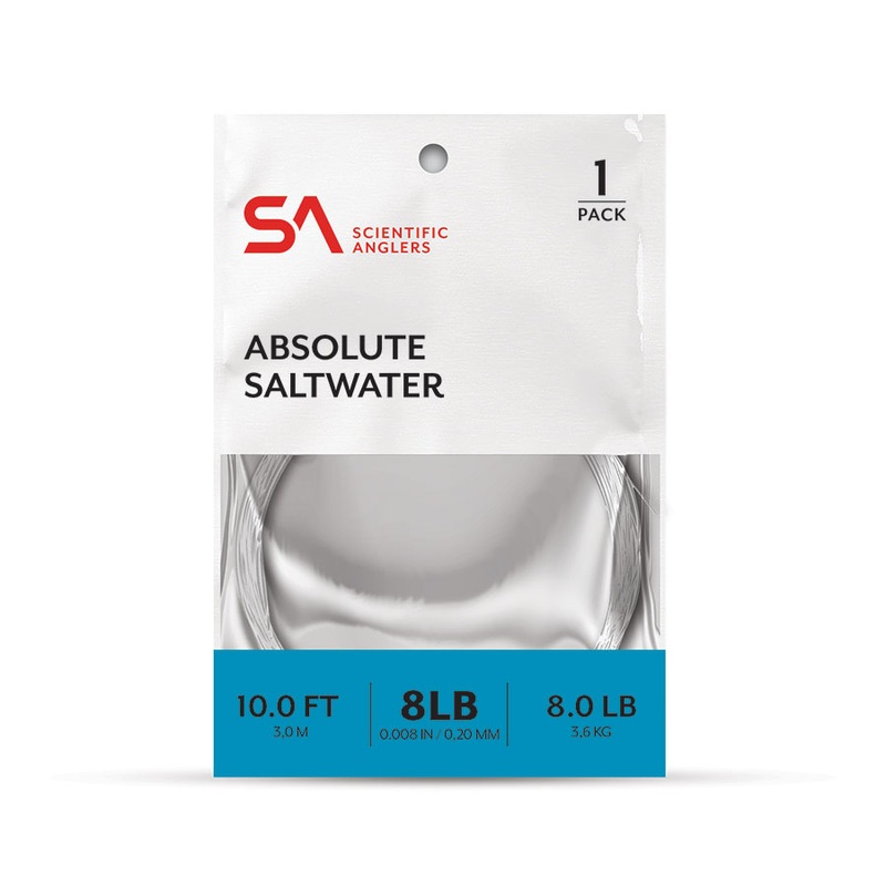 SA Absolute Saltwater Leader Single Pack