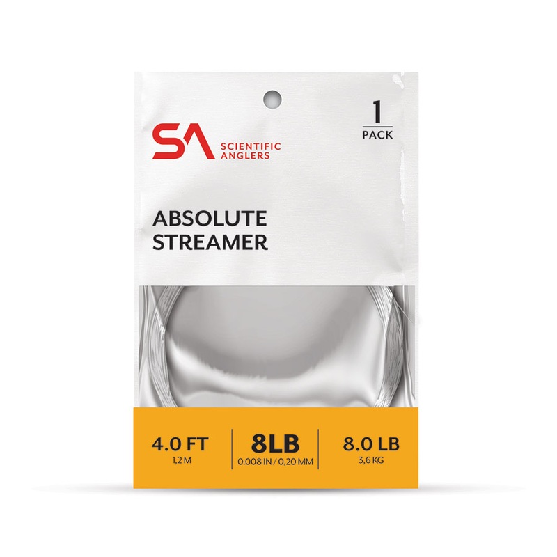 SA Absolute Streamer Leader|12lb|16lb