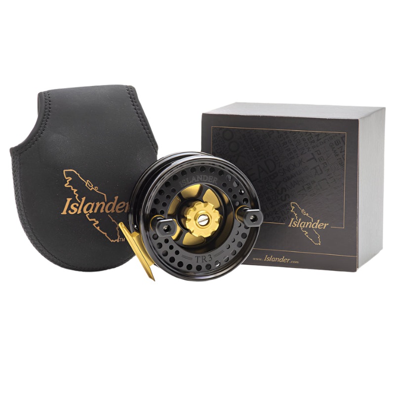 Islander TR3 Trolling Reel|Gold|Black/Gold