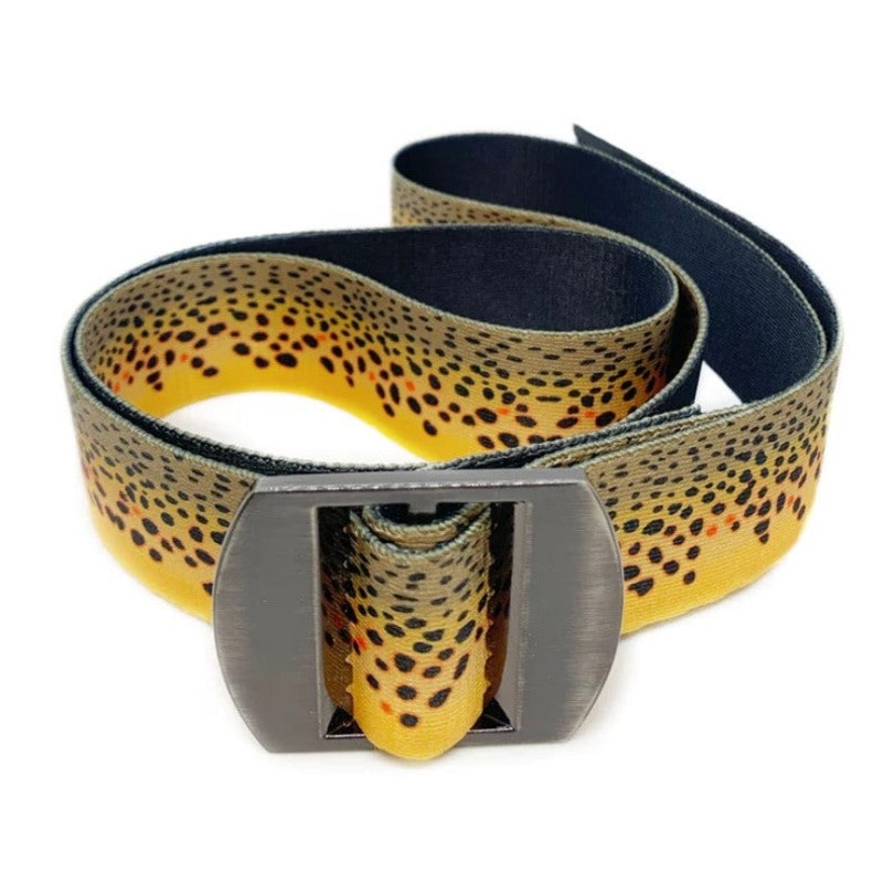 Rep Your Water Basecamp Belt|Brown Trout Skin|Cutthroat Trout Skin