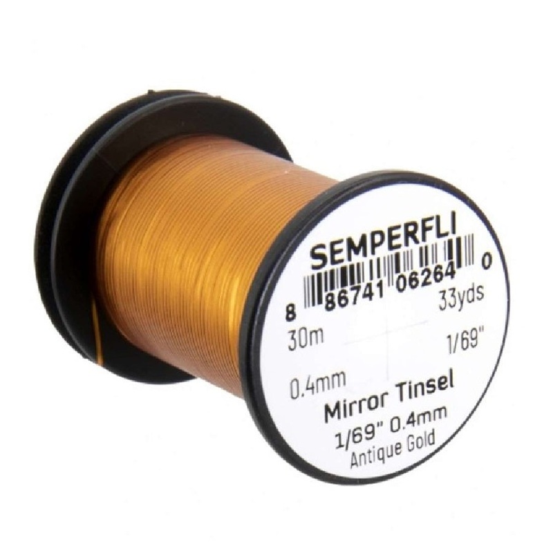 Semperfli Flat Mirror Tinsel 1/69 Spool