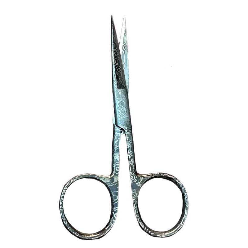 Dr. Slick Collector’s Series Damascus Fly Tying Tool Set
