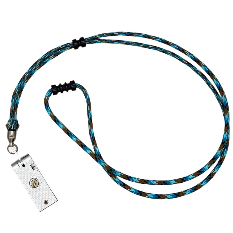 Yakoda Nipper Lanyard|River Camo|River Bed|Gravel Bed|Grasshopper