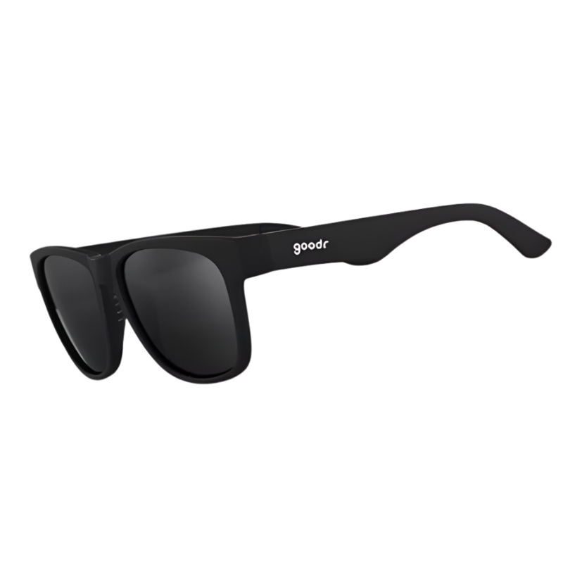 Goodr BFG Hooked On Onyx Polarized Sunglasses