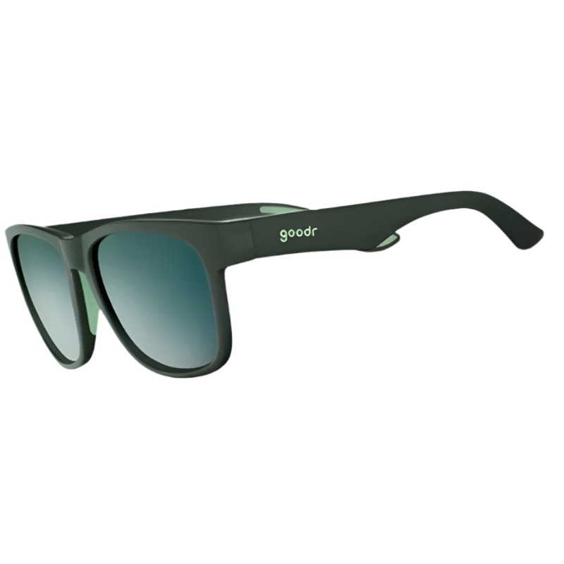 Goodr BFG Mint Julep Electroshocks Polarized Sunglasses