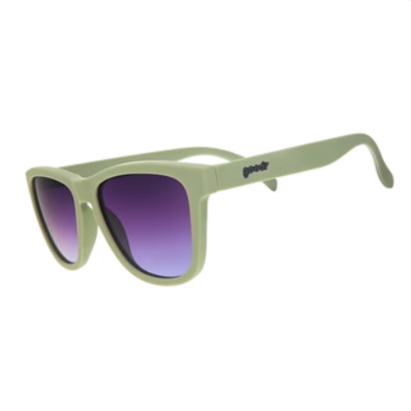 Goodr OG Dawn of a New Sage Polarized Sunglasses