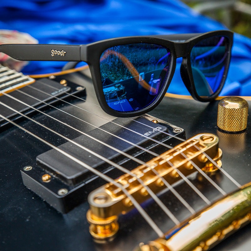 Goodr OG Mick and Keith’s Midnight Ramble Polarized Sunglasses