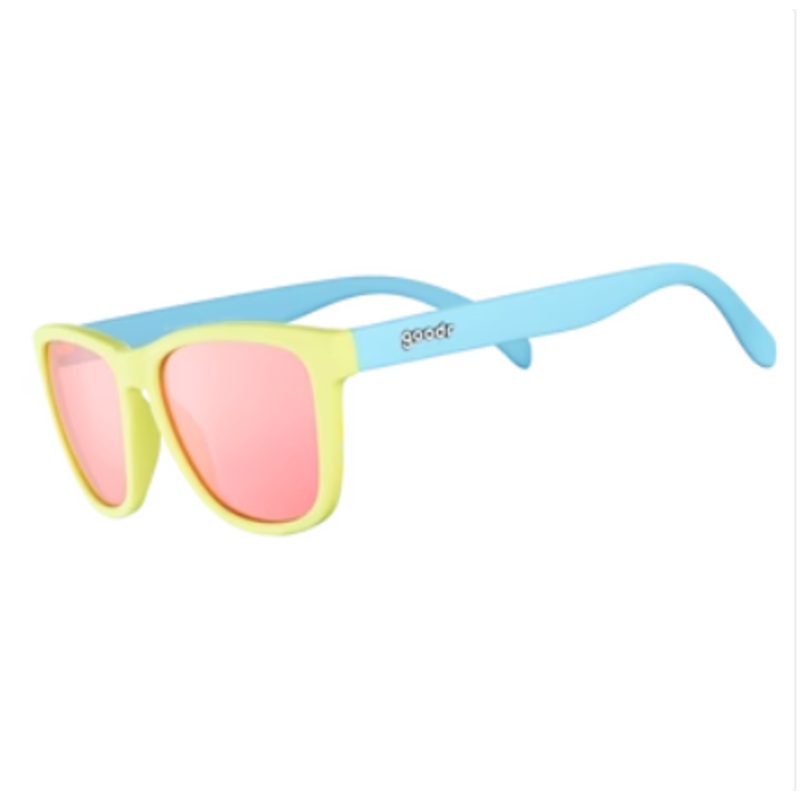 Goodr OG Pineapple Painkillers Polarized Sunglasses