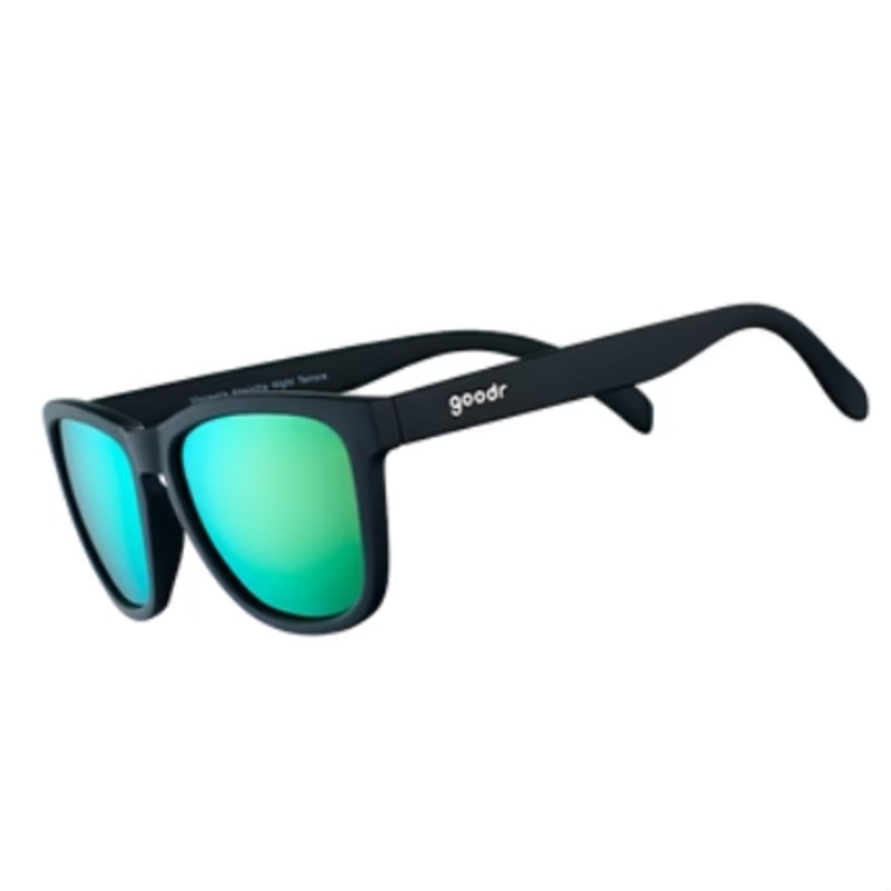 Goodr OG Vincent’s Absinthe Night Terrors Polarized Sunglasses