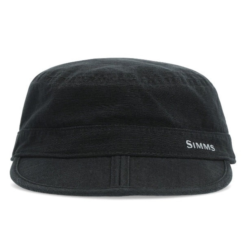 Simms Cadet Cap|Black