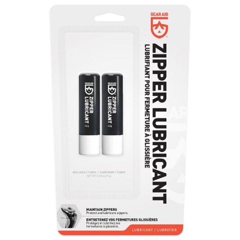 Gear Aid Zipper Lubricant Stick 2-Pack