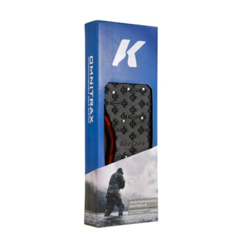 Korkers Interchangeable Kling-On Studded Rubber Sole