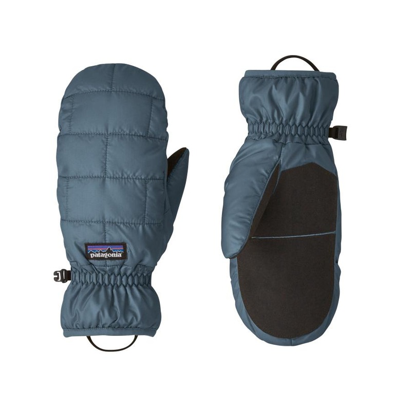 Patagonia Nano Puff Mitts|Black|Plume Grey|X-Small|Small|Medium|Large|X-Large