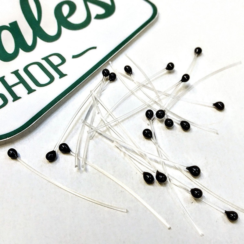 Ray’s Mono Stalk Eyes|Yellow|Red/Black|UV Sparkle Green|Black|Medium|Small