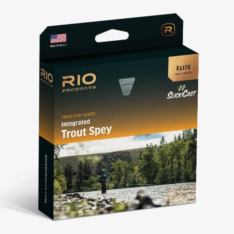 Rio Elite Integrated Trout Spey Fly Line